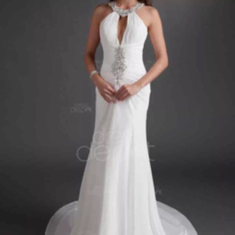 Prom Dress Bridesmaid dress- GOLD LISTING